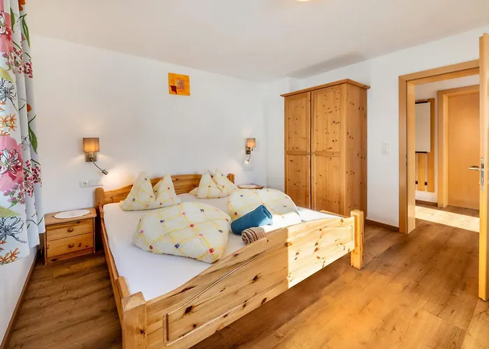 App 24 Personen Innerspielleiten Apartment *