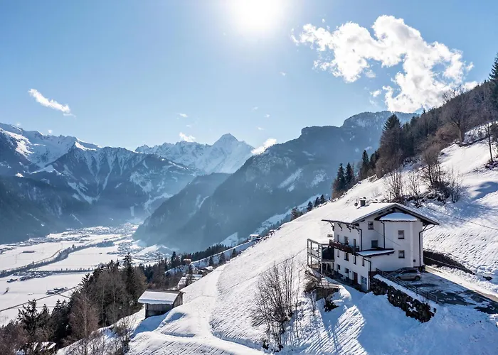 App 24 Personen Innerspielleiten Apartment *