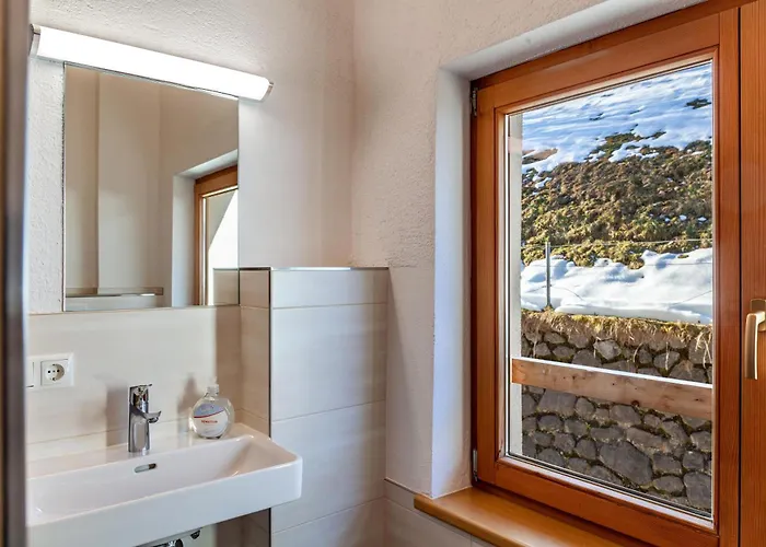 App 24 Personen Innerspielleiten Apartment *