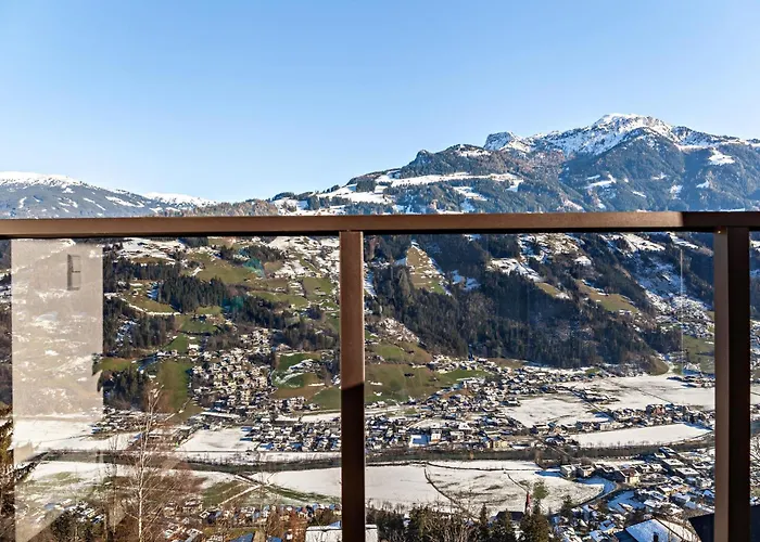 App 24 Personen Innerspielleiten Apartment Hippach