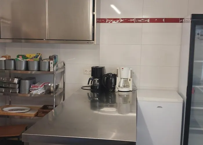 App 24 Personen Innerspielleiten Apartment